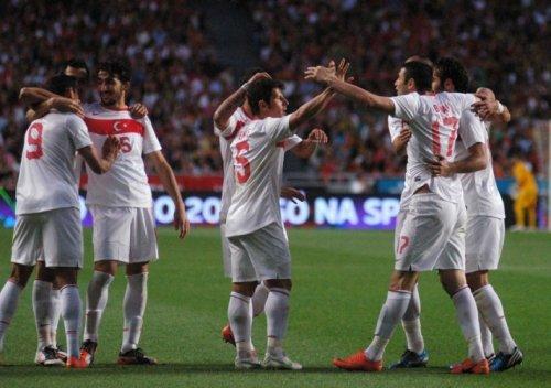 Portekiz-Türkiye Hazırlık maçı