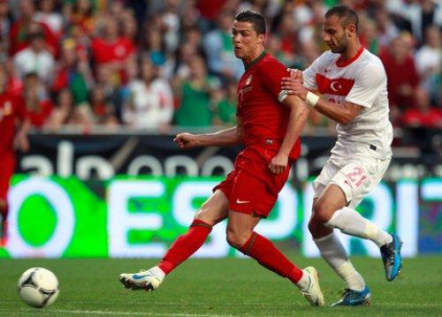 Portekiz-Türkiye Hazırlık maçı