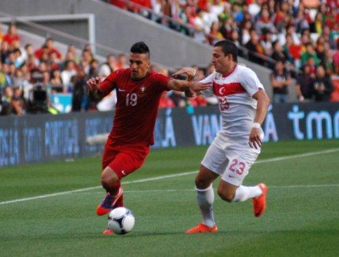 Portekiz-Türkiye Hazırlık maçı