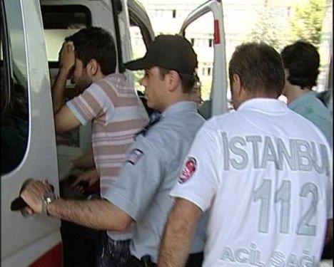 Marmara Üniversitesi'nde kavga