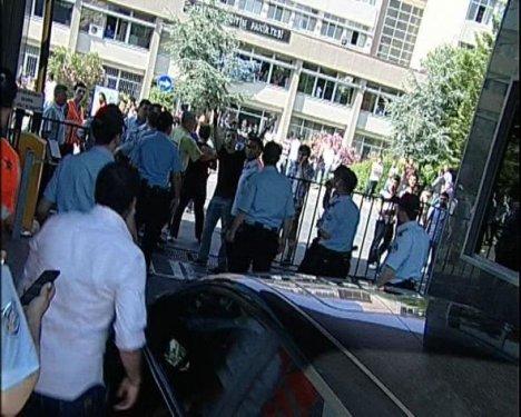 Marmara Üniversitesi'nde kavga