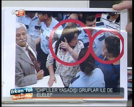 Melih Gökçek cenin fotoğrafları gösterdi