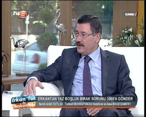 Melih Gökçek cenin fotoğrafları gösterdi