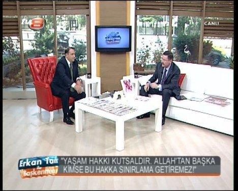 Melih Gökçek cenin fotoğrafları gösterdi