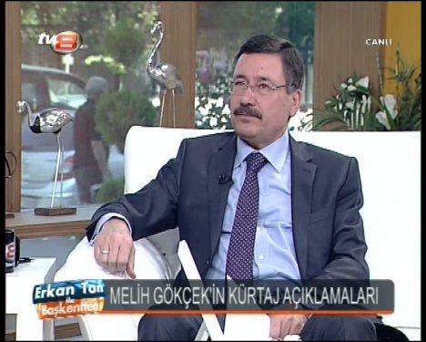 Melih Gökçek cenin fotoğrafları gösterdi