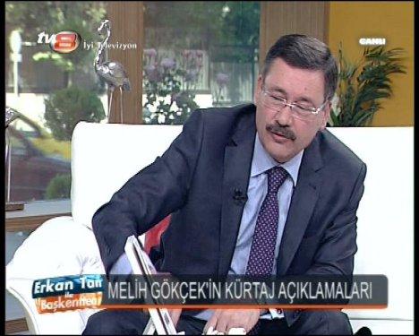 Melih Gökçek cenin fotoğrafları gösterdi