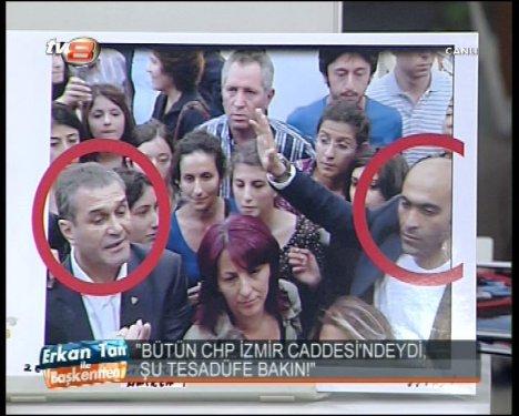 Melih Gökçek cenin fotoğrafları gösterdi