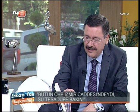 Melih Gökçek cenin fotoğrafları gösterdi