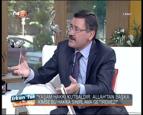 Melih Gökçek cenin fotoğrafları gösterdi