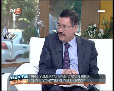 Melih Gökçek cenin fotoğrafları gösterdi