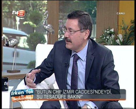 Melih Gökçek cenin fotoğrafları gösterdi