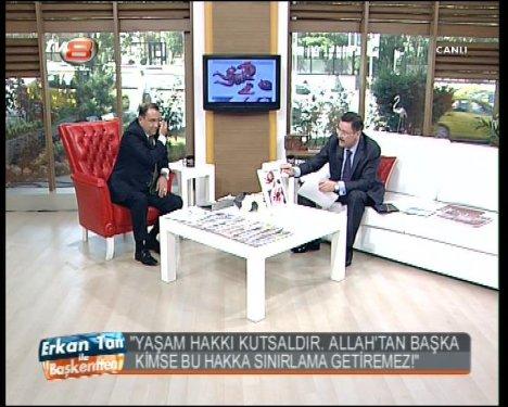 Melih Gökçek cenin fotoğrafları gösterdi