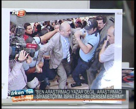 Melih Gökçek cenin fotoğrafları gösterdi