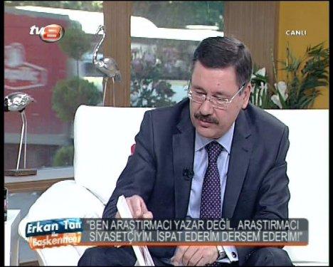 Melih Gökçek cenin fotoğrafları gösterdi