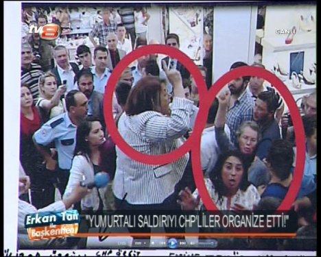 Melih Gökçek cenin fotoğrafları gösterdi