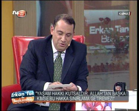 Melih Gökçek cenin fotoğrafları gösterdi