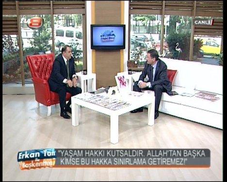 Melih Gökçek cenin fotoğrafları gösterdi