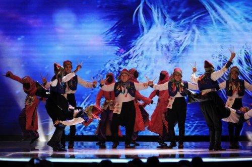 Türkçe Olimpiyatları finaline ünlü akını