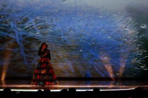 Türkçe Olimpiyatları finaline ünlü akını