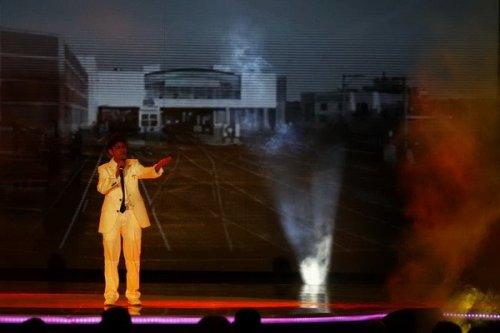 Türkçe Olimpiyatları finaline ünlü akını