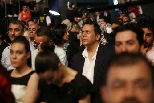 Türkçe Olimpiyatları finaline ünlü akını