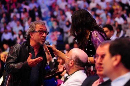 Türkçe Olimpiyatları finaline ünlü akını