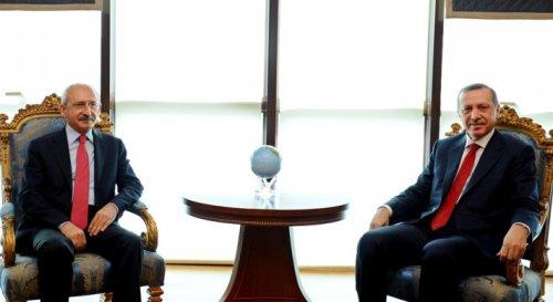 Erdoğan ve Kılıçdaroğlu'nun terör zirvesi