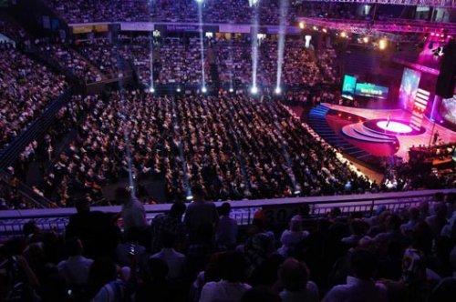 Türkçe Olimpiyatları finaline ünlü akını