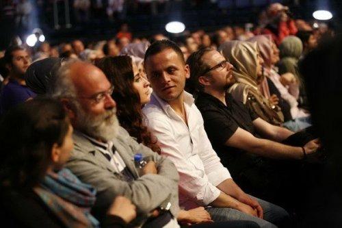 Türkçe Olimpiyatları finaline ünlü akını