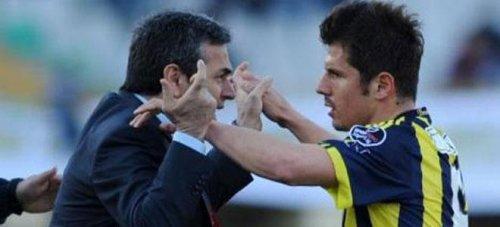 Aykut Kocaman ve Emre Belözoğlu'nun kavgaları