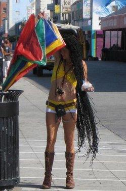 Sokağın tuhaf insanları