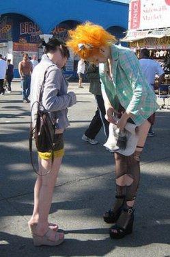 Sokağın tuhaf insanları