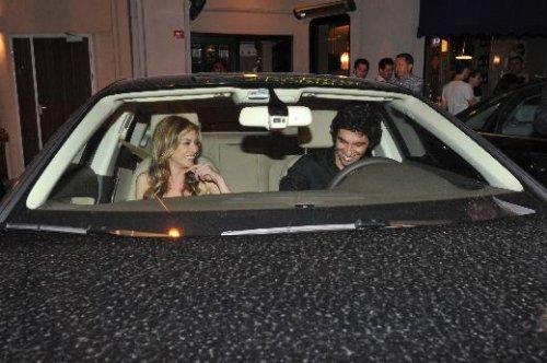 Sinem Kobal Arda Turan Bebek'te