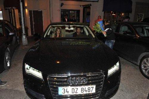 Sinem Kobal Arda Turan Bebek'te