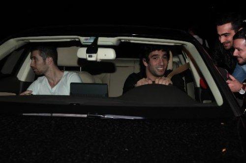 Sinem Kobal Arda Turan Bebek'te