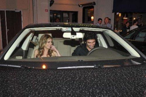 Sinem Kobal Arda Turan Bebek'te