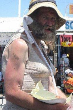 Sokağın tuhaf insanları