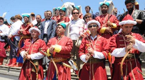 Dünya okçuları Üsküdar'da buluştu