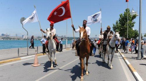 Dünya okçuları Üsküdar'da buluştu
