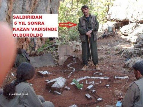 Karakol maketi üzerinde plan yapan PKK'lılar öldürüldü