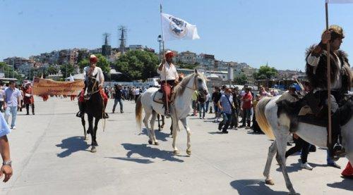 Dünya okçuları Üsküdar'da buluştu
