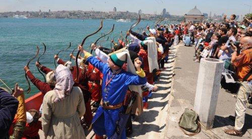 Dünya okçuları Üsküdar'da buluştu