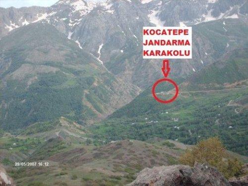 Karakol maketi üzerinde plan yapan PKK'lılar öldürüldü