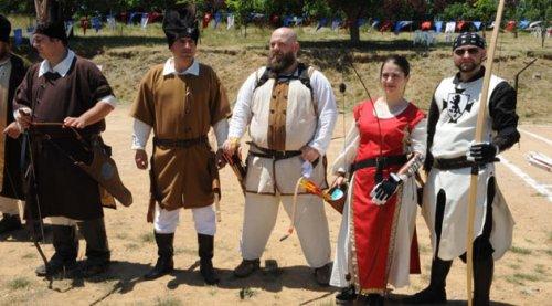 Dünya okçuları Üsküdar'da buluştu