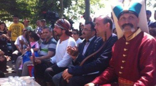 Dünya okçuları Üsküdar'da buluştu