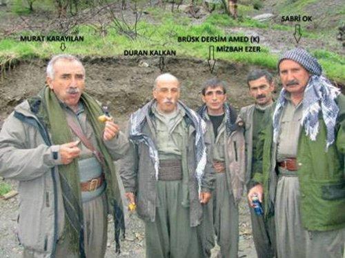 PKK'nın Kandil kadrosu 