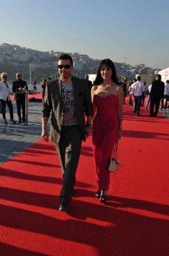 Altın Kelebek'e damga vuran bacak dekoltesi