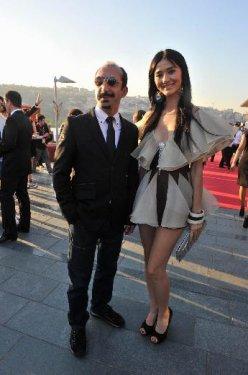 Altın Kelebek'e damga vuran bacak dekoltesi