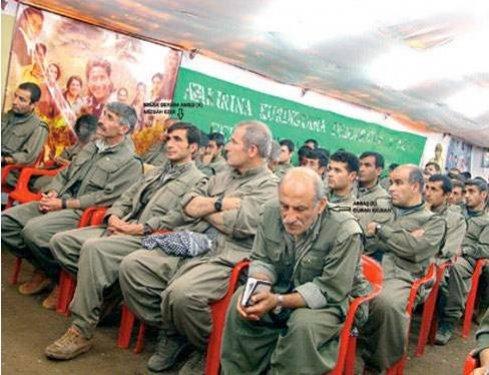 PKK'nın Kandil kadrosu 