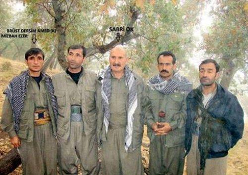 PKK'nın Kandil kadrosu 